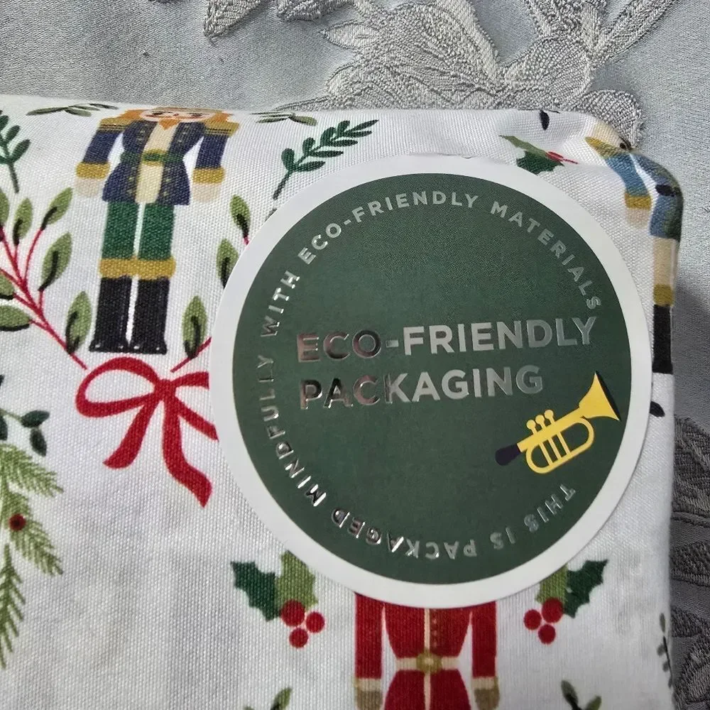 Envogue Full Size NUTCRACKER Sheet Set - Christmas Holiday 4-pc set, New